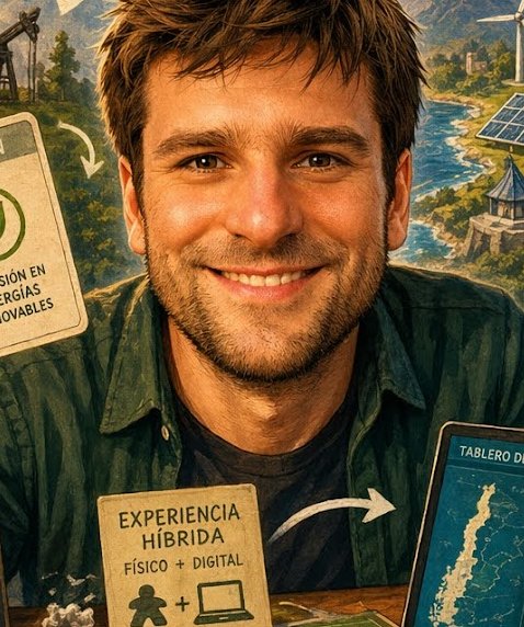 Andrés Irarrázaval Domínguez, creador del simulador ESG Re-conectado